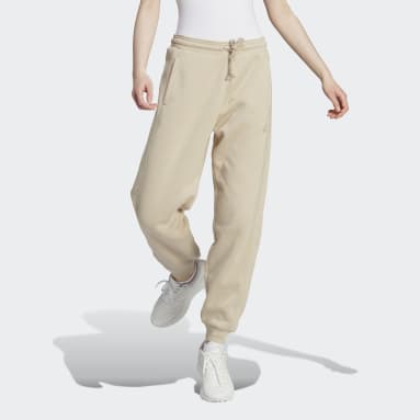 Pantalon en molleton ALL SZN Beige Femmes Sportswear