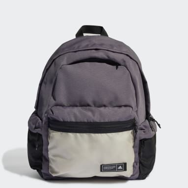 Lifestyle Grey Classic Badge of Sport Backpack 3