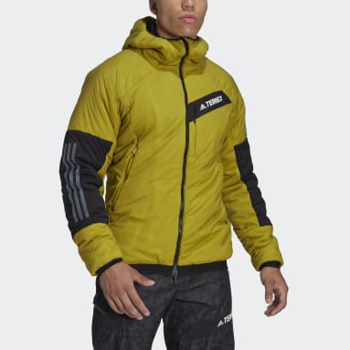 Veste à capuche Terrex Techrock Stretch PrimaLoft® Vert Hommes TERREX
