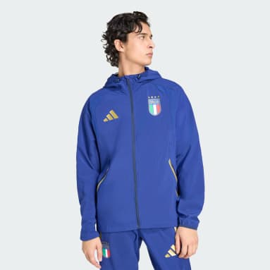 Italy Tiro Travel Full Zip Windbreaker