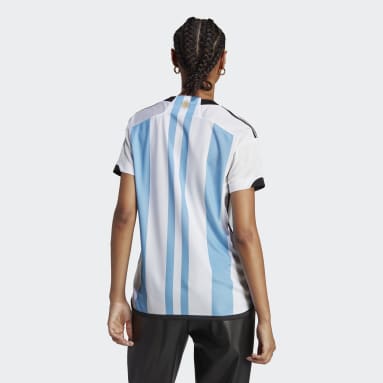 Frauen Fußball Argentinien 22 Heimtrikot Weiß