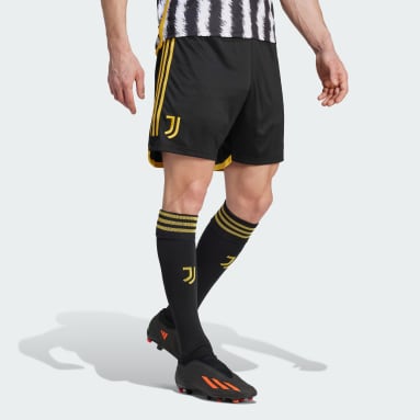 Shorts Uniforme Local Juventus 23/24 Negro Hombre Fútbol