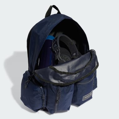 Mochila Back To University Classic Azul Gimnasio Y Entrenamiento