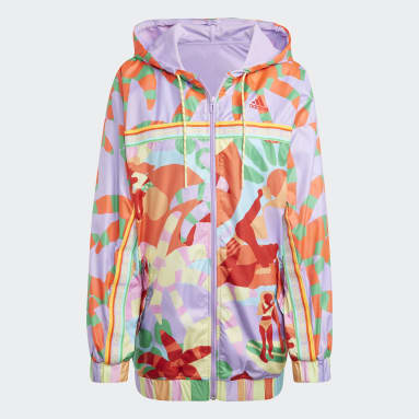Jaqueta adidas x FARM Rio