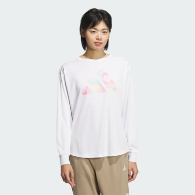 長袖 グラフィックTシャツ