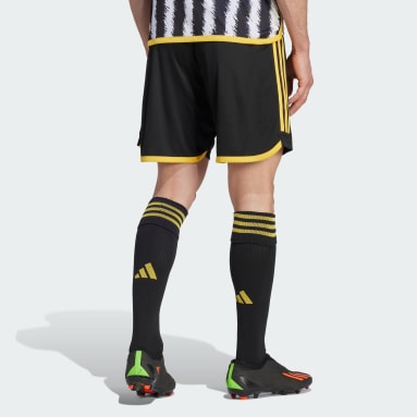 Shorts Uniforme Local Juventus 23/24 Negro Hombre Fútbol