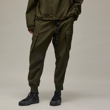 Y-3 스포츠 유니폼 커프트 카고 팬츠
