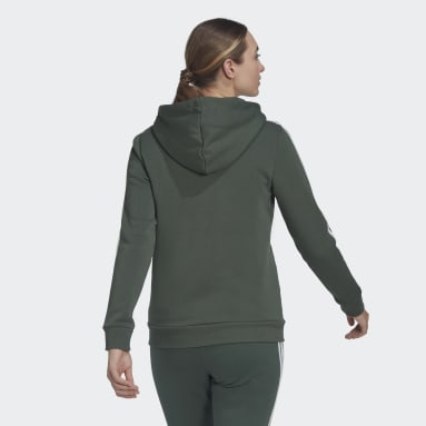 Buzo adidas mujer verde store
