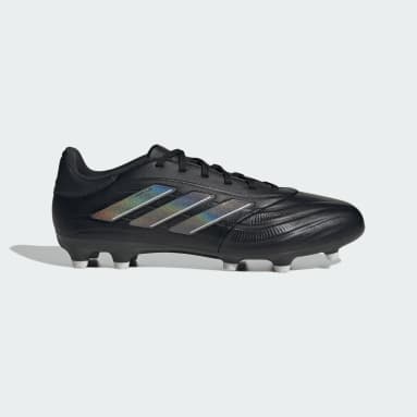 Soccer Black Copa Pure II League Firm Ground Cleats