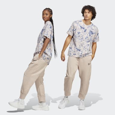 Pantalon 7/8 adidas x Parley (Non genré) Marron Lifestyle