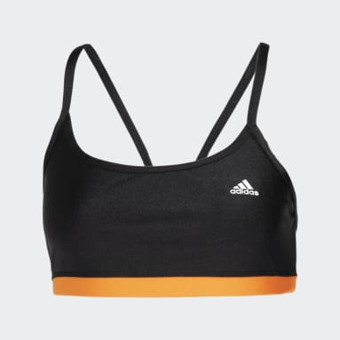 Top Deportivo adidas Aeroreact Training Soporte Ligero Negro Mujer Training