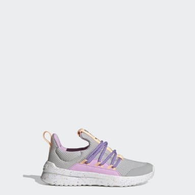 Zapatilla Lite Racer Adapt 4.0 Slip-On Lace Gris Niño Sportswear