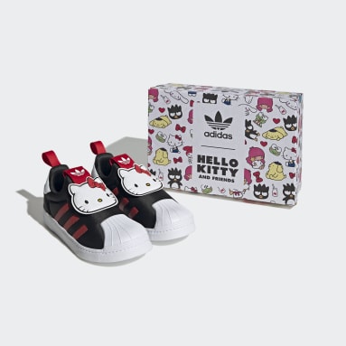 Scarpe Superstar 360 Nero Bambini Originals