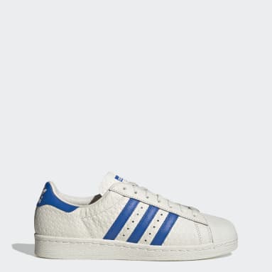 adidas Superstar Shoes - White, Women's Lifestyle