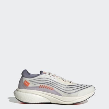 Chaussure Supernova 2.0 x Parley blanc Hommes Course