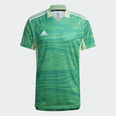 Camiseta de Arquero Condivo 21 Primeblue Verde Hombre Fútbol