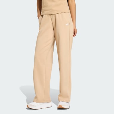 Essentials Small Logo Feel Cozy Open-Hem Pants