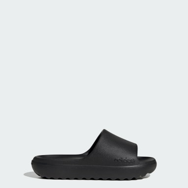Adidas kids slip ons discount