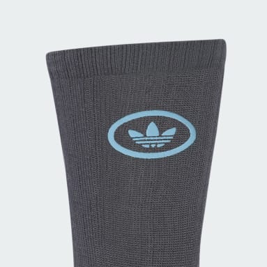 Originals Black Originals Vista Sport 3-Pack Crew Socks