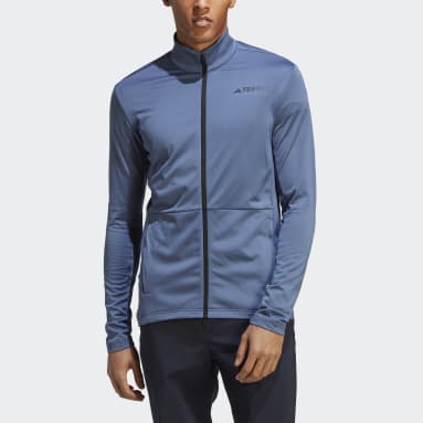 Jaqueta Terrex Multi Full-Zip Fleece Azul Homem TERREX