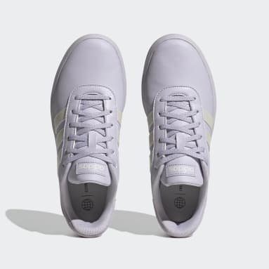 Tenis adidas Court Plataforma Morado Mujer Sportswear