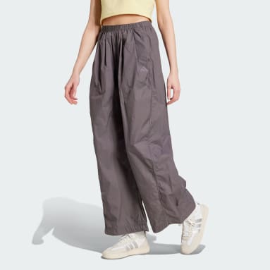 City Escape Summer Parachute Pants