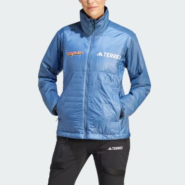 Terrex Xperior Varilite PrimaLoft Jakke Blå