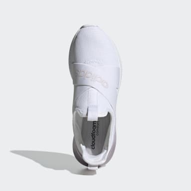 Women Running White Puremotion Adapt Shoes