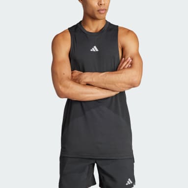 adidas Power Workout Tank Top - Black