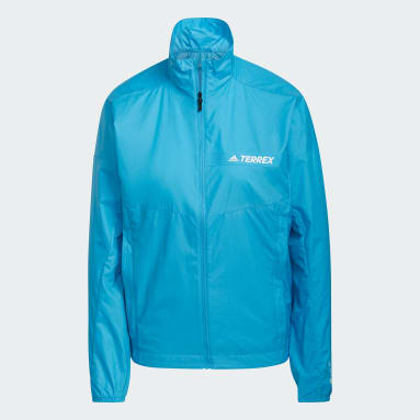 Cortavientos Terrex Multi Azul Mujer TERREX