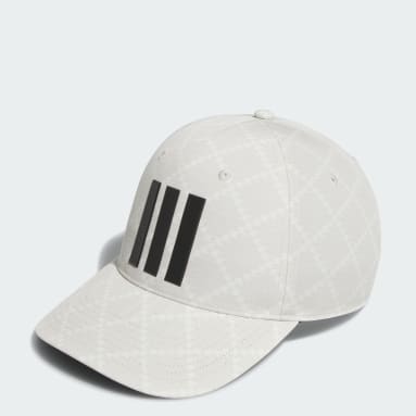 หมวกพิมพ์ลายฮาวด์สทูธ 3-Stripes Tour