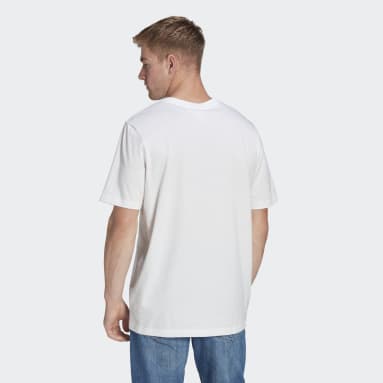 T-shirt Essentials Trefoil Real Madrid Bianco Uomo Originals