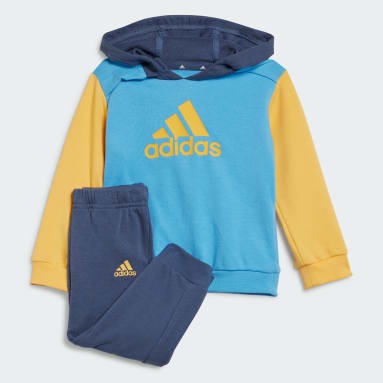 Essentials Colorblock Jogger Set Kids