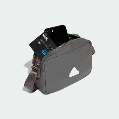 Bolsa de Poliuretano Essentials Castanho Mulher Ginásio E Treino