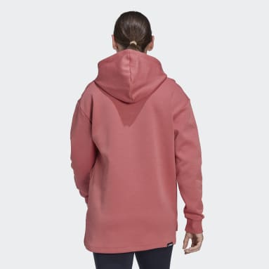 Buzo con Capucha Terrex Estampado Rojo Mujer TERREX