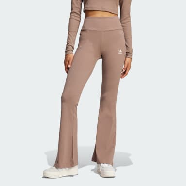 Essentials Rib Flared Leggings