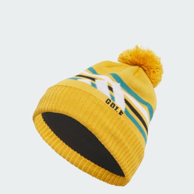 Czapka COLD.RDY Pom Żółty
