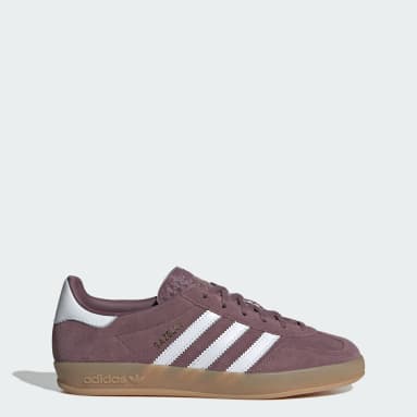 Lilac gazelle suede trainers outlet
