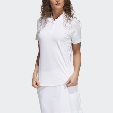 Women Golf White Ultimate365 Golf Polo Shirt