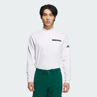 เสื้อโปโลกอล์ฟแขนยาว AEROREADY