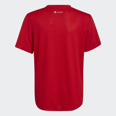 Boys Sportswear Red Designed for Sport AEROREADY Training Tee