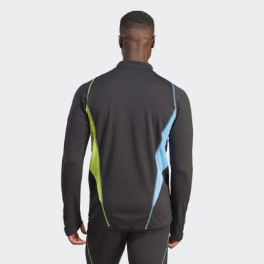 남성 Football Black 아스널 티로 23 트레이닝 탑