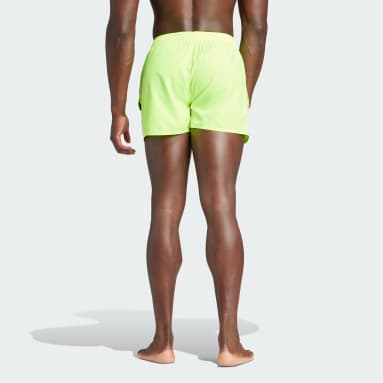 Muži Sportswear zelená Plavecké šortky 3-Stripes CLX