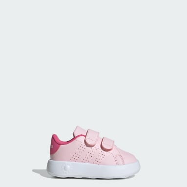 Tenis adidas bebe rosa deals