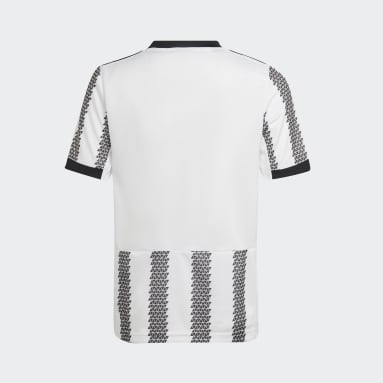 Youth 8-16 Years Soccer White Juventus 22/23 Home Jersey