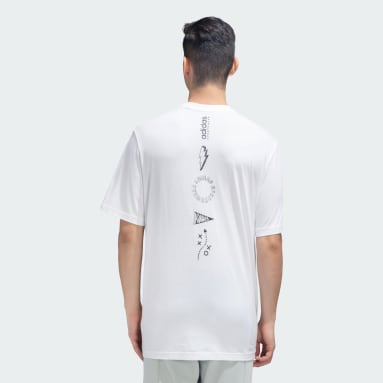 Men Training White M BL VAR T