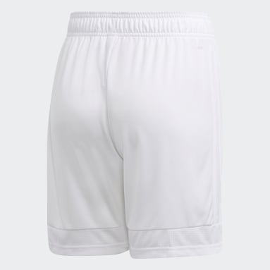 Youth 8-16 Years Soccer White Tastigo 19 Shorts