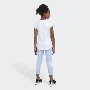 10/12) Adidas Black Velour Leggings Girls – Revived Clothing Exchange