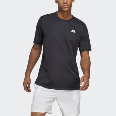 Camiseta Club Tennis Negro Hombre Tennis