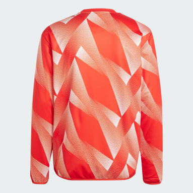 FCB PRE WTP Rosso Uomo Calcio